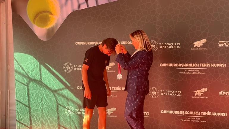 Cumhurbaşkanlığı Tenis Kupası’nda şampiyonlar belli oldu