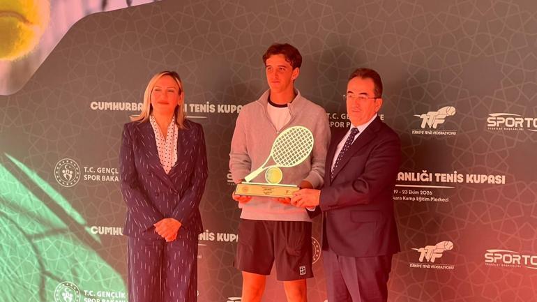 Cumhurbaşkanlığı Tenis Kupası’nda şampiyonlar belli oldu