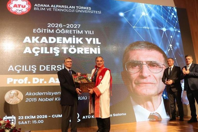 Aziz Sancar: Türk devletleri bilimde dünyayla yarışmalı