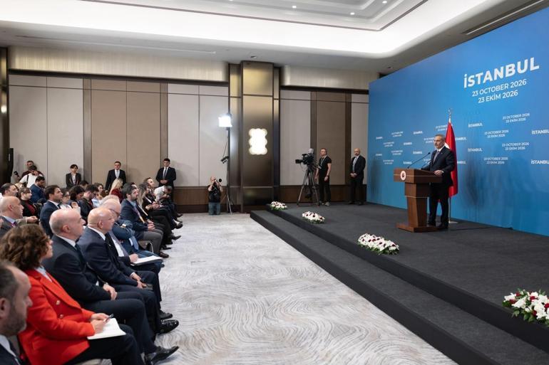 Bakan Fidan: Masanın etrafındaki bütün ülkeler savaşın daha fazla yaygınlaşmasını istemiyorlar