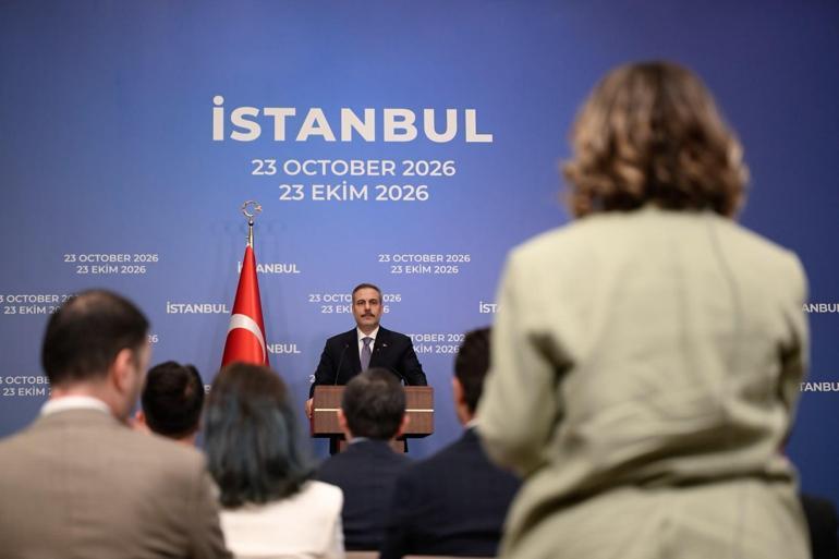 Bakan Fidan: Masanın etrafındaki bütün ülkeler savaşın daha fazla yaygınlaşmasını istemiyorlar