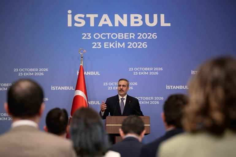 Bakan Fidan: Masanın etrafındaki bütün ülkeler savaşın daha fazla yaygınlaşmasını istemiyorlar