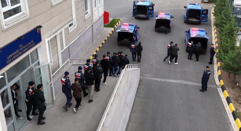 Tekirdağ merkezli yasa dışı bahis operasyonunda 11 tutuklama