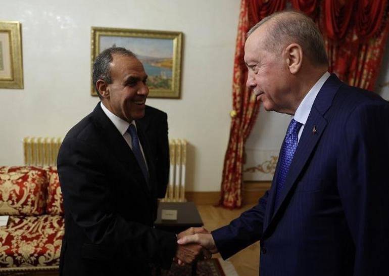 Cumhurbaşkanı Erdoğan, R4 ve R4+E3 Dışişleri Bakanları Toplantıları için Türkiyeye gelen dışişleri bakanlarını kabul etti