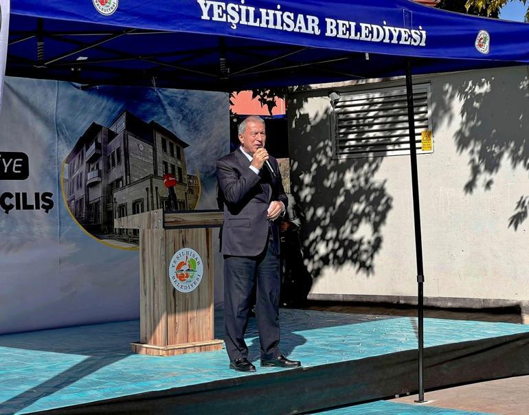 Hulusi Akar: Cumhur İttifakı olarak aşamayacağımız engel yok
