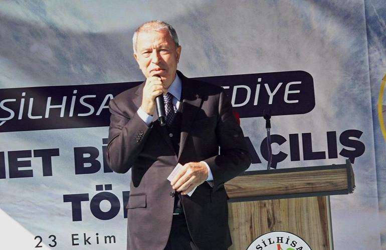 Hulusi Akar: Cumhur İttifakı olarak aşamayacağımız engel yok