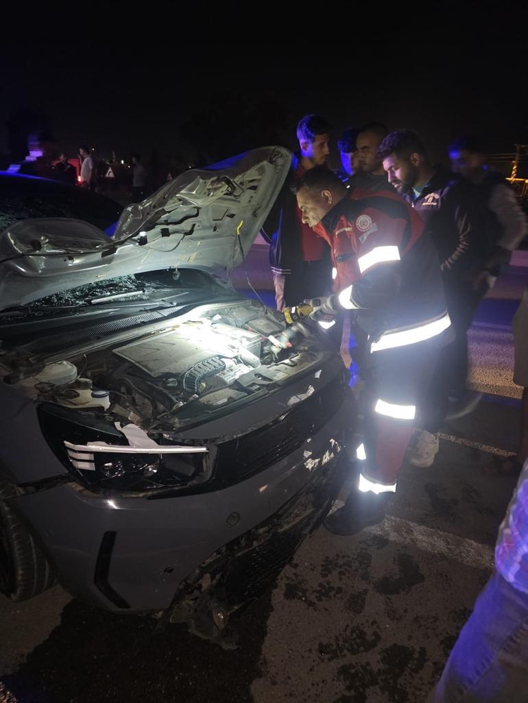 Hatayda anne ile 4 yaşındaki kızına otomobil çarptı: Anne ve kızı öldü
