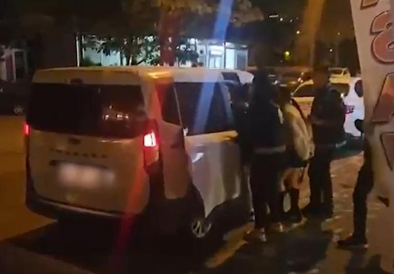 Kayseri’de masaj salonu adı altında fuhuşa 10 tutuklama