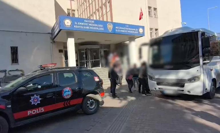 Kayseri’de masaj salonu adı altında fuhuşa 10 tutuklama