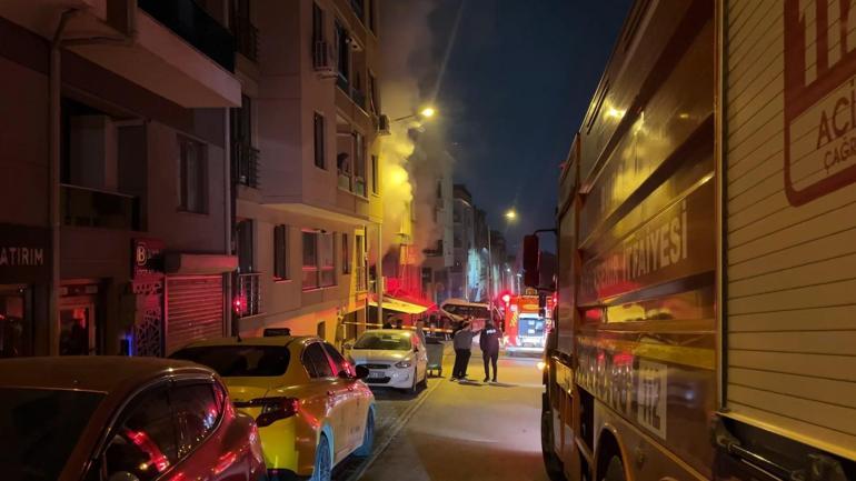 Bursada kıraathanede çıkan yangın söndürüldü
