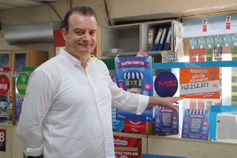Büyük ikramiye 740 milyon TL’yi aştı; Adana’da Süper Loto heyecanı arttı