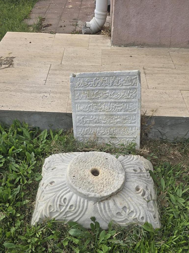 Tekirdağ’da 1813 yılına tarihlenen kitabe bulundu