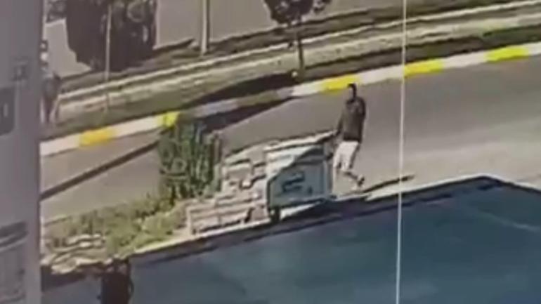 Bıçaklayıp darbettiği kişinin yakınları tarafından sopayla dövüldü