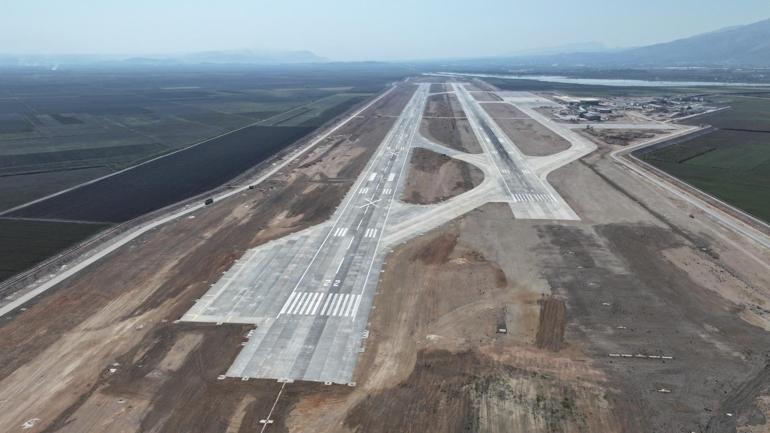 Hatay Havalimanı yenileniyor