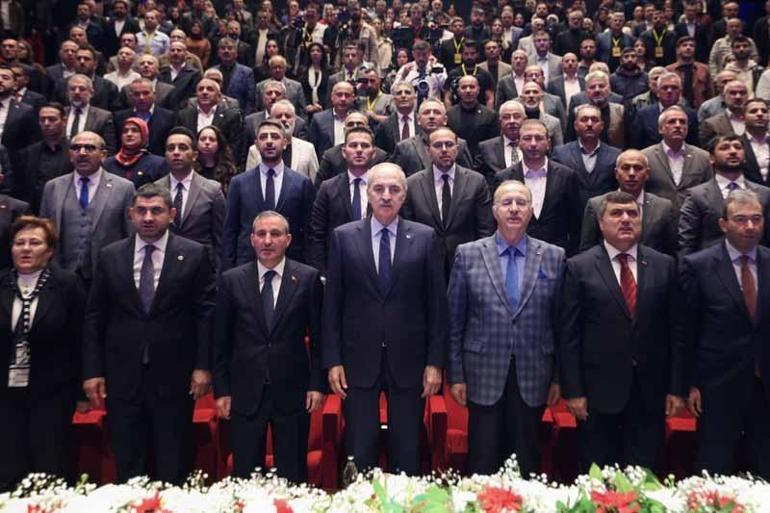 TBMM Başkanı Kurtulmuş: Türkiye’nin iç kalesini tahkim etmesi bölgedeki emperyalist projeleri de sona erdirecektir