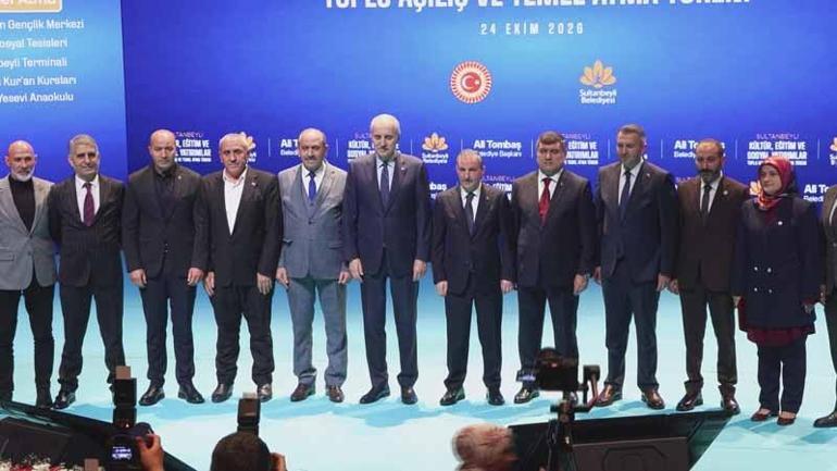 TBMM Başkanı Kurtulmuş: Türkiye’nin iç kalesini tahkim etmesi bölgedeki emperyalist projeleri de sona erdirecektir