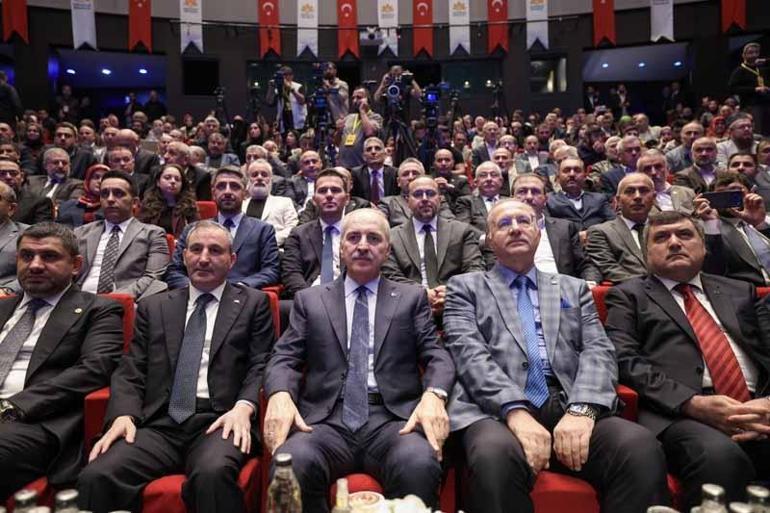 TBMM Başkanı Kurtulmuş: Türkiye’nin iç kalesini tahkim etmesi bölgedeki emperyalist projeleri de sona erdirecektir