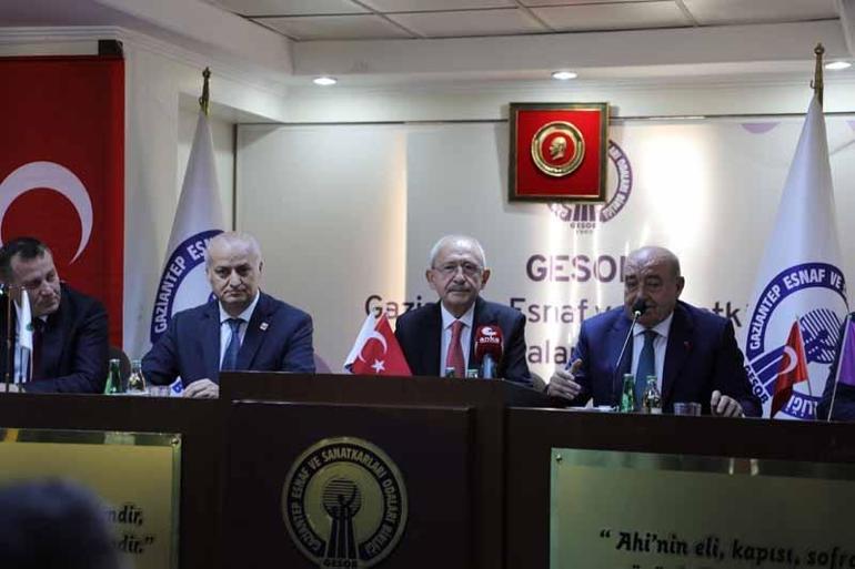 Kılıçdaroğlu: Türkiye, Orta Doğunun koçbaşıdır