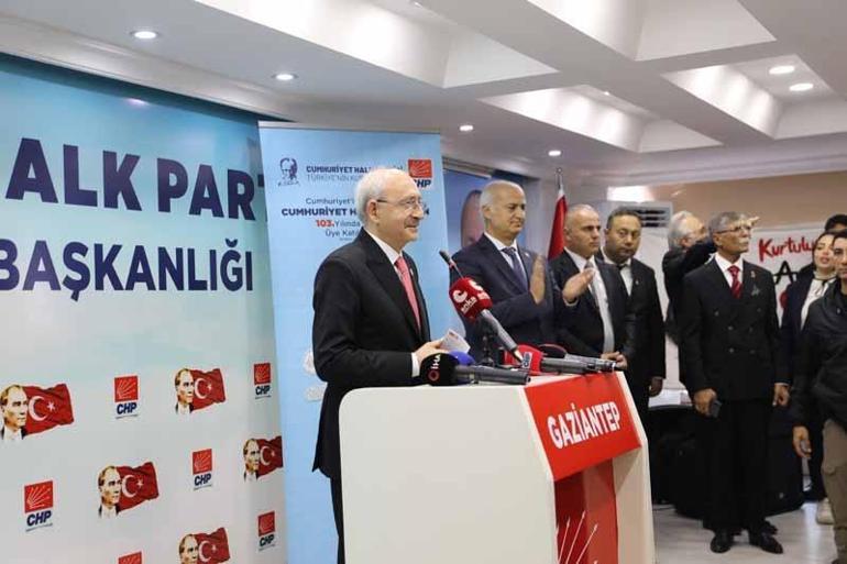 Kılıçdaroğlu: Türkiye, Orta Doğunun koçbaşıdır