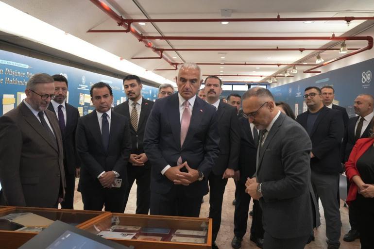Ziya Gökalpin fikri mirası, doğumunun 150nci yıl dönümünde Milli Kütüphanede