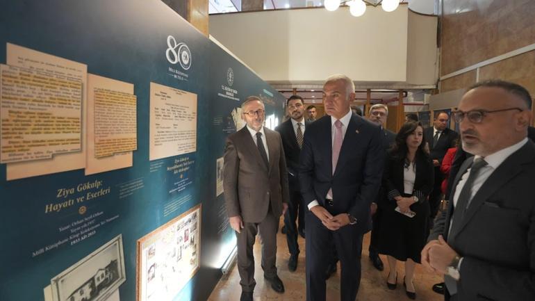 Ziya Gökalpin fikri mirası, doğumunun 150nci yıl dönümünde Milli Kütüphanede