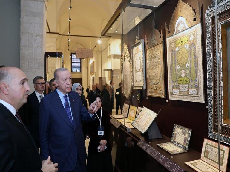 Cumhurbaşkanı Erdoğan: Topkapı Sarayı, dünya müzeleri içerisinde müstesna bir yer tutacak