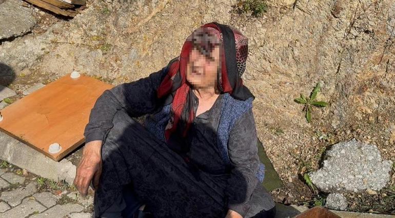 17 yıldır kayıp olan kadına ait, altında insan kemikleri bulunan ev kundaklanmış