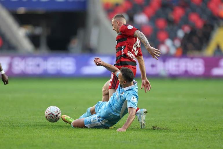 Gaziantep FK – Erzurum FK:1-3