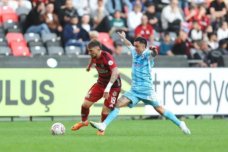 Gaziantep FK – Erzurum FK:1-3