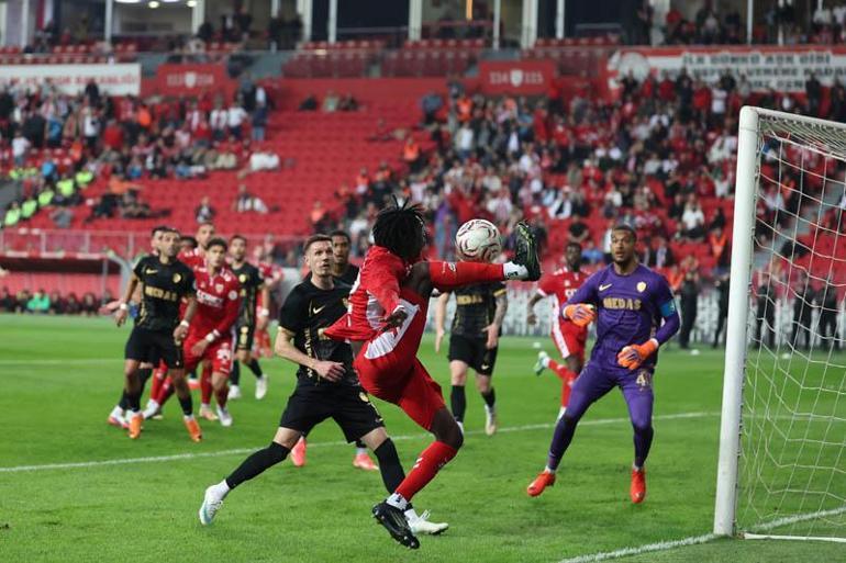 Samsunspor – Amed Sportif Faaliyetler: 1 – 2