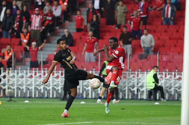 Samsunspor – Amed Sportif Faaliyetler: 1 – 2
