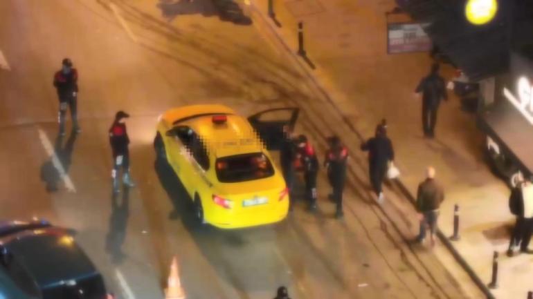 Beyoğlu’nda dron destekli denetim: Aranan 22 kişi yakalandı