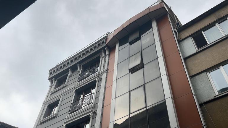 Şişli’de Kazakistanlı kadın balkondan yan binanın çatısına geçmeye çalışırken düşerek öldü