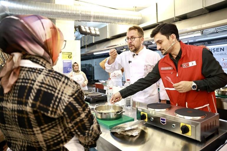 Türk Kızılay Diyarbakırlı kadınları ünlü şeflerle buluşturdu