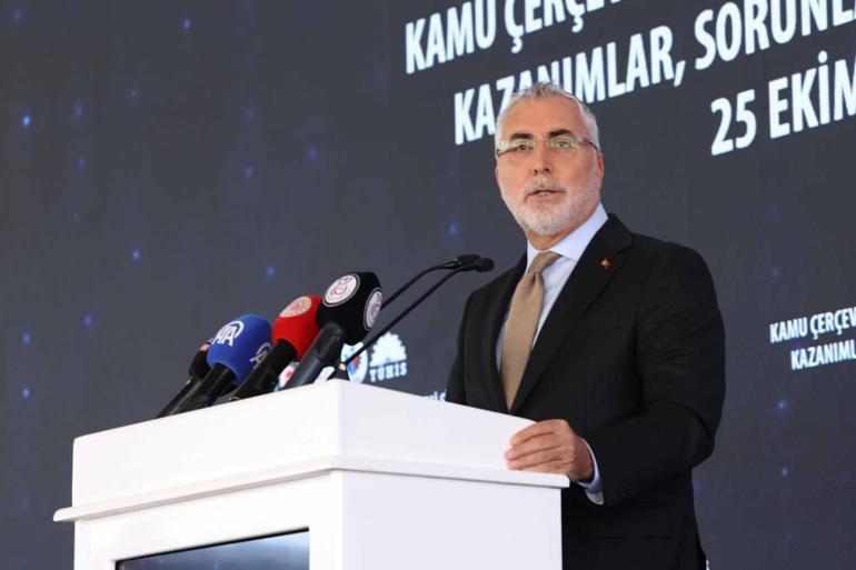 Bakan Işıkhan: Hiçbir kamu çalışanımızı ve işçimizi mağdur etmeyeceğiz