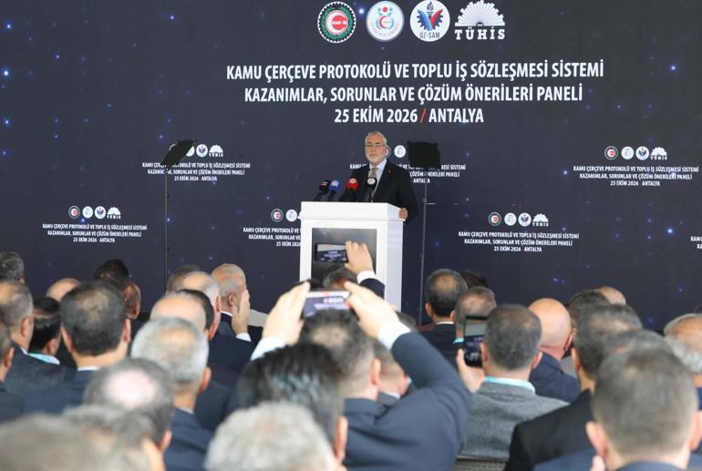 Bakan Işıkhan: Hiçbir kamu çalışanımızı ve işçimizi mağdur etmeyeceğiz