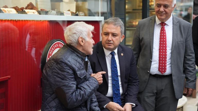 AK Parti İstanbul milletvekillerinden Ataşehir, Bahçelievler ve Sarıyer’e ziyaret