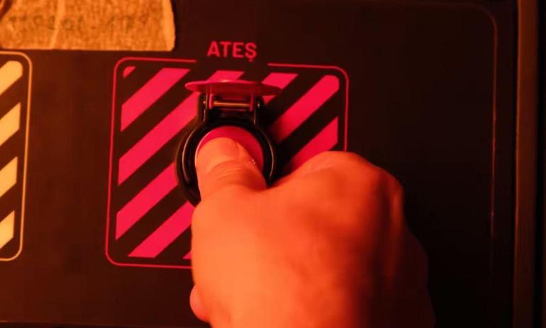 SİPER Ürün-2, havada değişen hedefi başarıyla imha etti