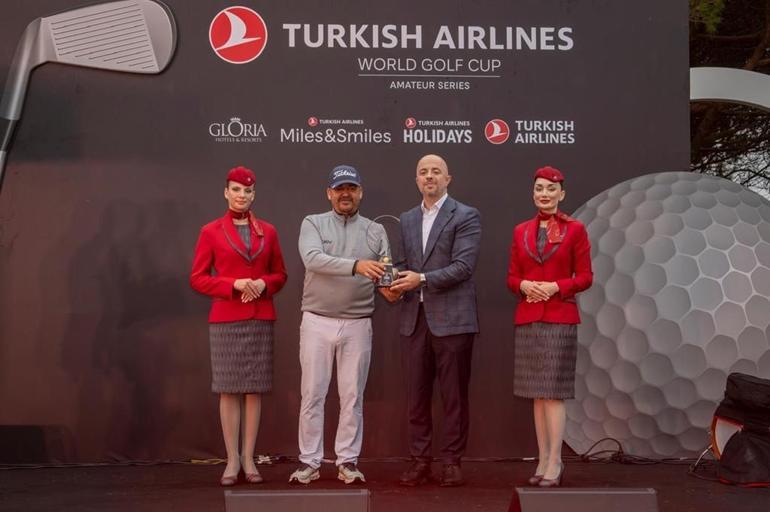 Turkish Airlines World Golf Cup İstanbul etabı gerçekleşti