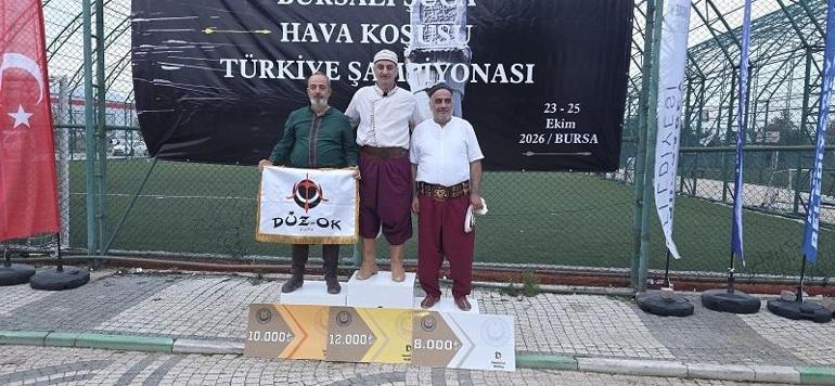 Geleneksel Türk Okçuluk Türkiye Şampiyonası sona erdi