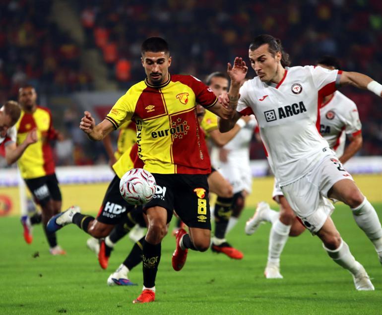 Göztepe – Arca Çorum FK: 2-0
