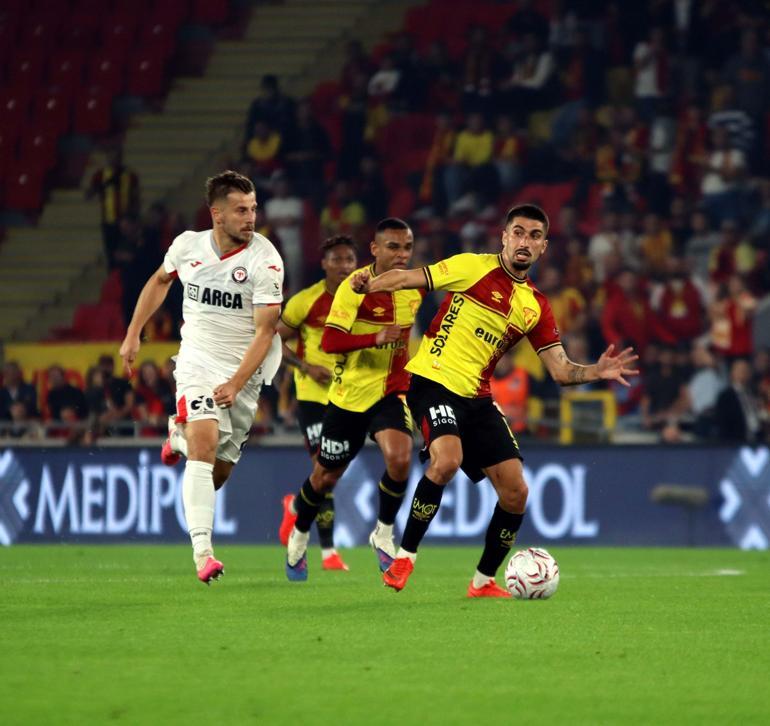 Göztepe – Arca Çorum FK: 2-0