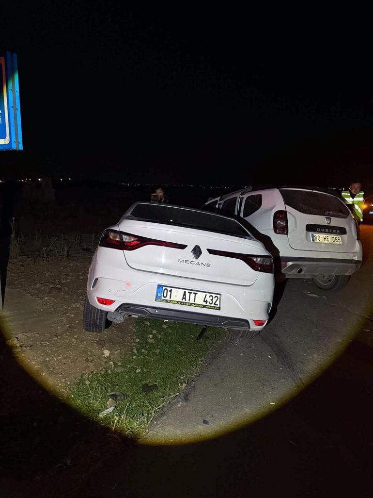 Mardinde iki otomobil çarpıştı: 6 yaralı
