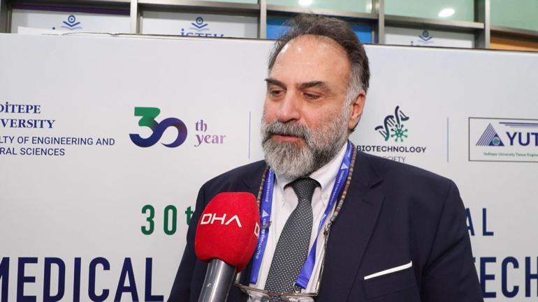 Tıbbın geleceğinde biyomalzemeler ve yapay zeka öne çıkıyor