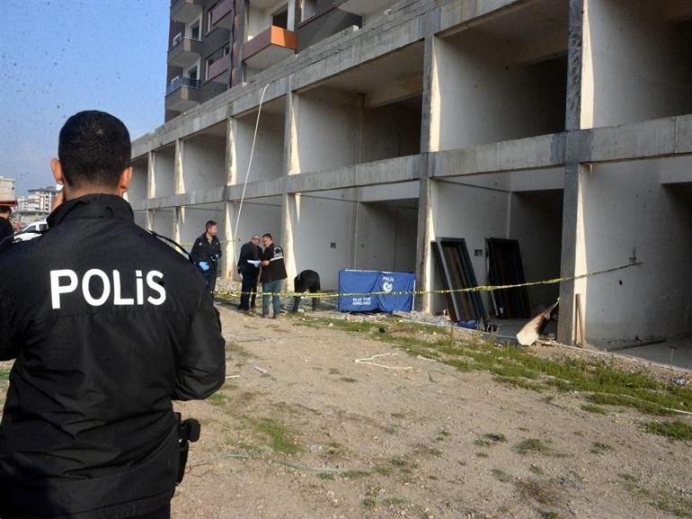 Kahramanmaraşta inşaatta erkek cesedi bulundu
