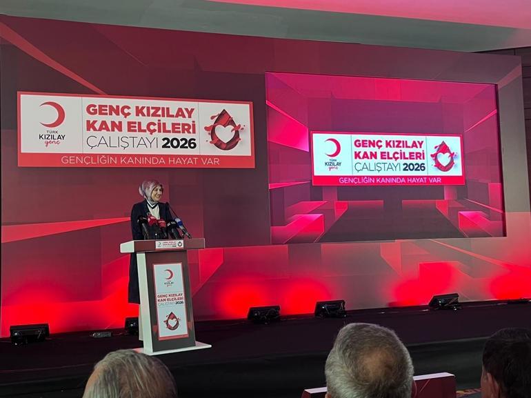Kızılay Genel Başkanı Yılmaz: Yılın ilk 9 ayında 2 milyon 260 bin ünite kan toplamışız