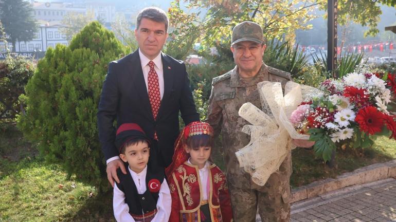 Genelkurmay Başkanı Orgeneral Bayraktaroğlu, Amasya Valiliğini ziyaret etti