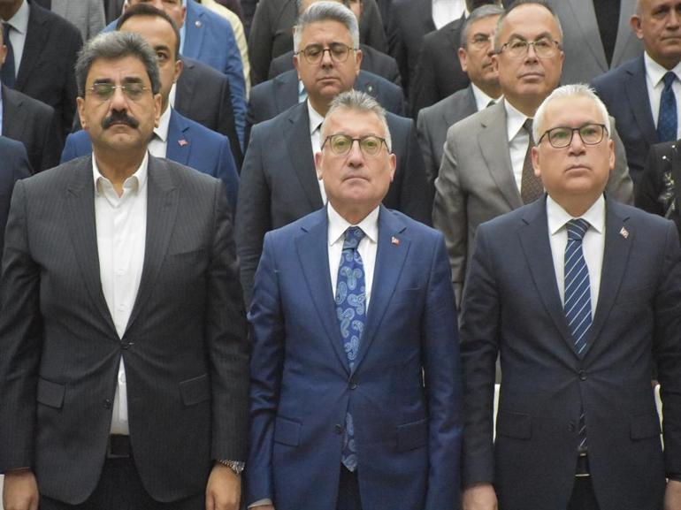 Güler: Enerjimizi teröre heba edeceğimiz bir durumumuzun olmaması gerekiyor