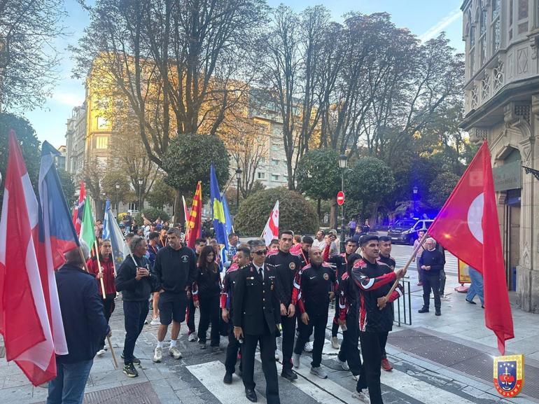 Jandarma Gücü İspanya’dan 101 madalya ile döndü