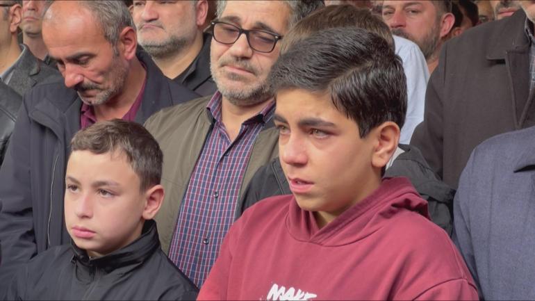 Maltepedeki yangında ölen 12 yaşındaki Halil İbrahim son yolculuğuna uğurlandı